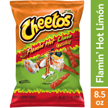 Cargar imagen en el visor de la galería, Cheetos Flamin’ Hot Limón Crunchy
