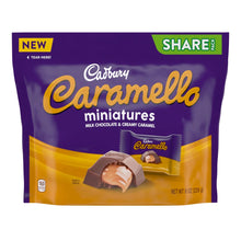 Cargar imagen en el visor de la galería, Cadbury Caramello Miniatures Share Pack
