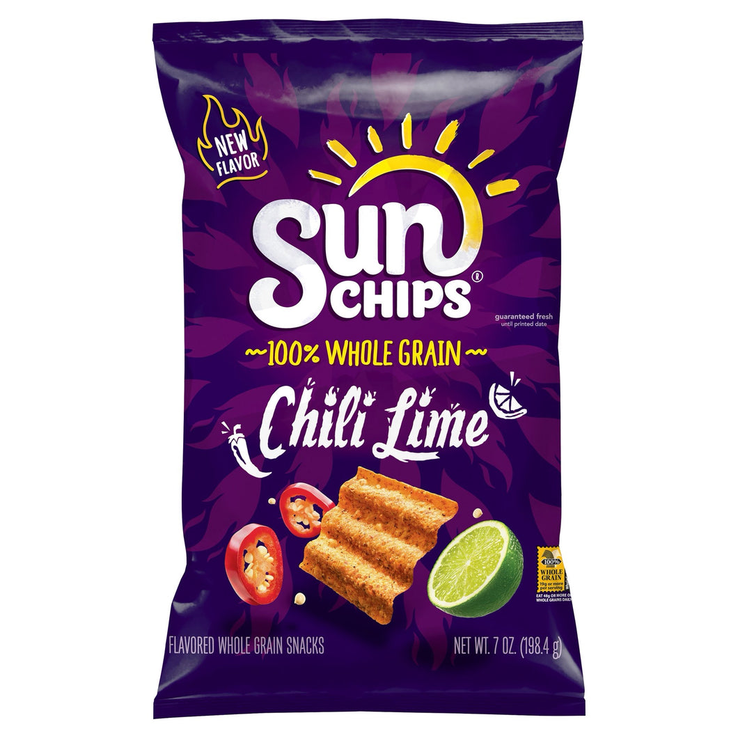 Sun Chips Chile Limón
