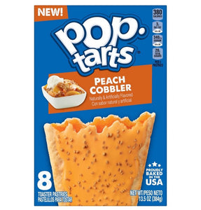 POP TARTS PEACH COBBLER