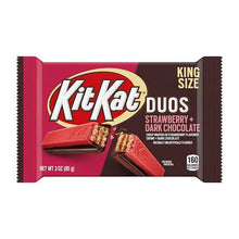 Cargar imagen en el visor de la galería, KIT KAT DUOS STRAWBERRY DARK CHOCOLATE

