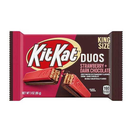 KIT KAT DUOS STRAWBERRY DARK CHOCOLATE
