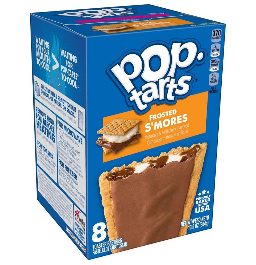 Pop Tarts S’mores