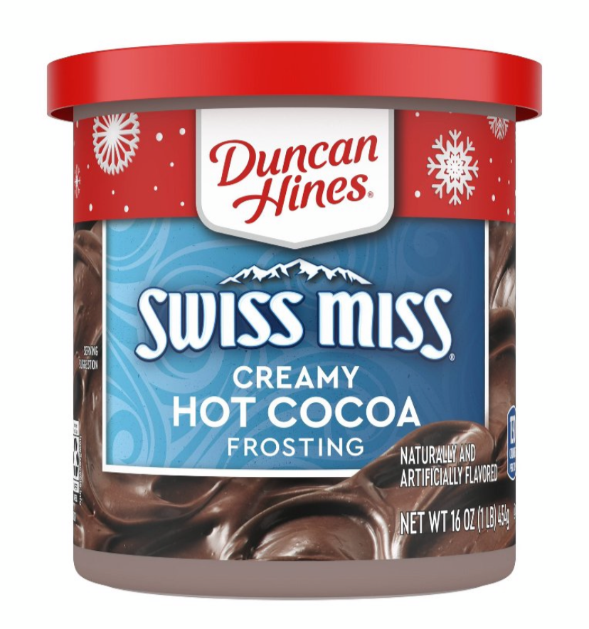 SWISS MISS HOLIDAY FROSTING