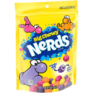 Nerds Big, Crunchy And Chewy