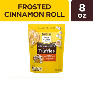 Nestlé Toll House Frosted Cinnamon Roll Truffles