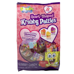 Sponge Bob Heart Shaped Krabby Patties