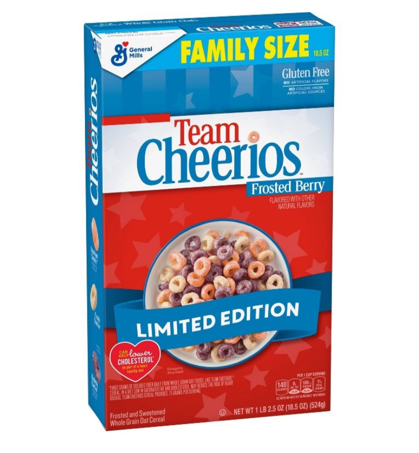 Cheerios Frosted Berry