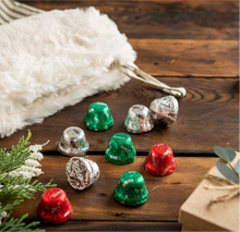 Cargar imagen en el visor de la galería, Hersheys Christmas Bells Extra Creamy Milk Chocolate
