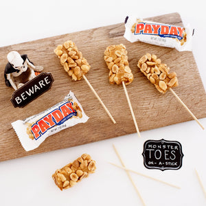 Pay Day Caramel Snack Size Candy Bars