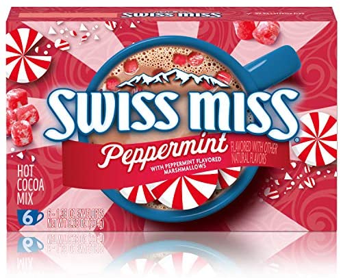 Swiss Miss Christmas Hot Cocoa Peppermint