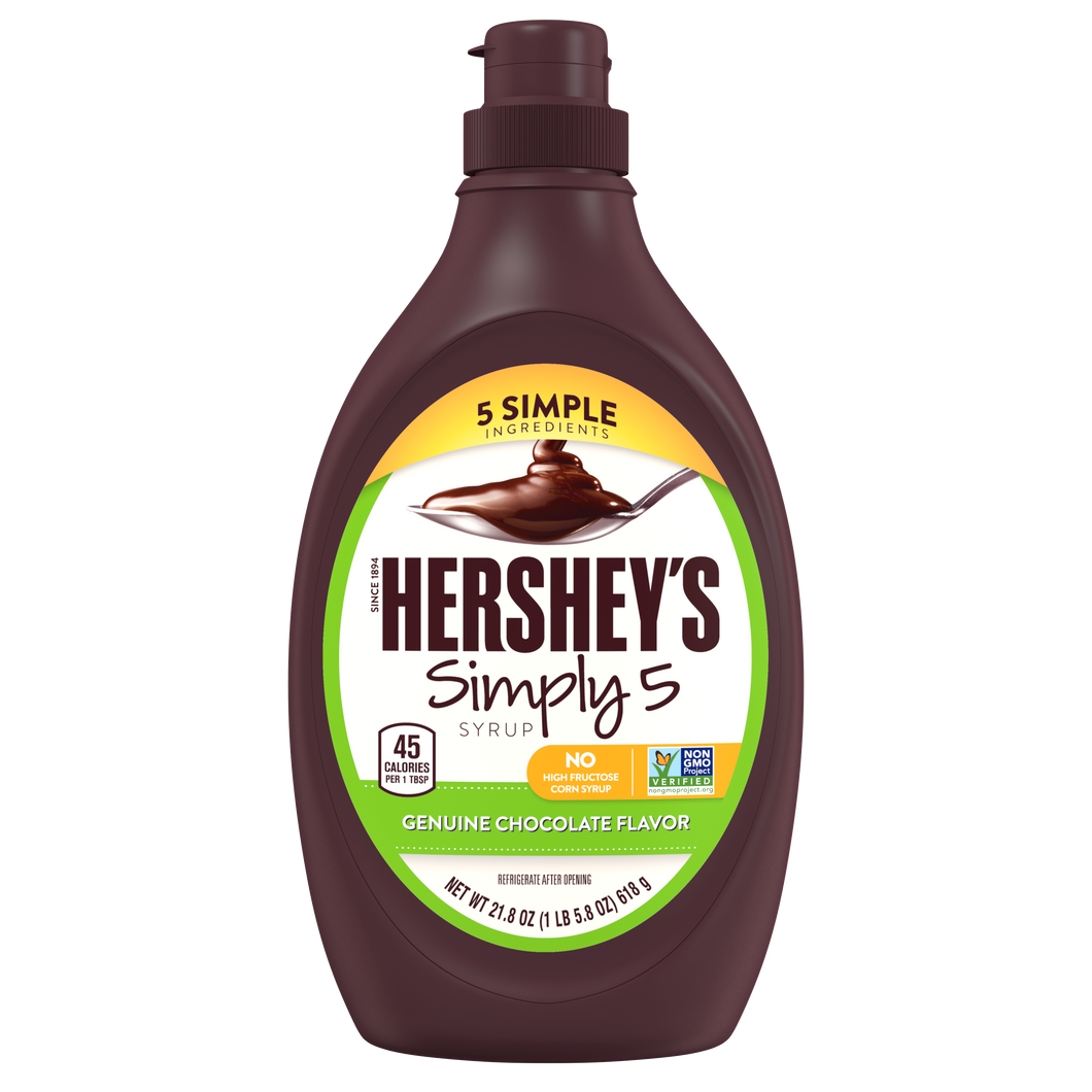 HERSHEY’S LIQUID CHOCOLATE ORGANIC