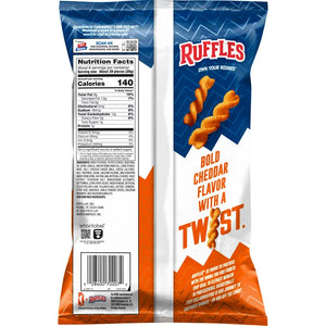 Ruffles Twists Double Cheddar