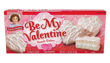 Cargar imagen en el visor de la galería, Little Debbie Be My Valentine Vanilla Cakes
