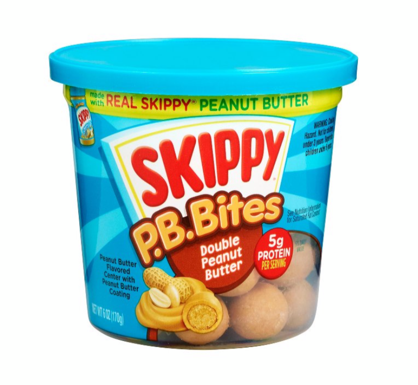Skippy Bites Double Peanut Butter