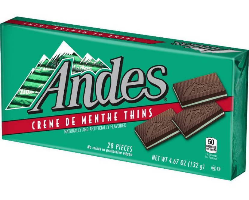 Andes Creme De Menthe Thins