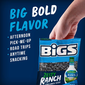 Bigs Zesty Ranch Sunflower Seeds