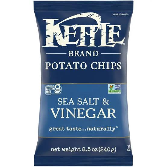 Kettle Brand Sea Salt And Vinegar