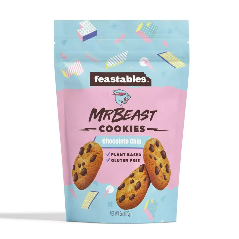 FEASTABLES CHOCOLATE CHIP