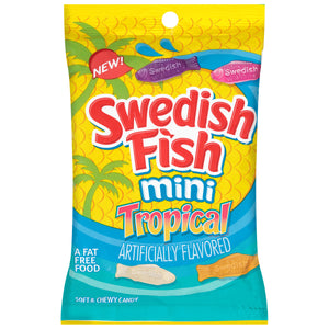 SWEDISH FISH MINI TROPICAL