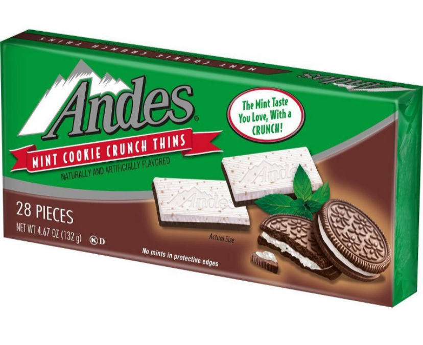 Andes Mint Cookie Crunch Chocolates