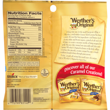 Cargar imagen en el visor de la galería, WERTHER’S ORIGINAL SUGAR FREE CARAMEL HARD CANDIES
