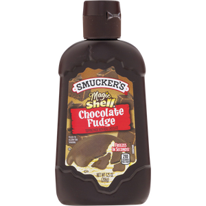 Smuckers Magic Shell Chocolate Fudge