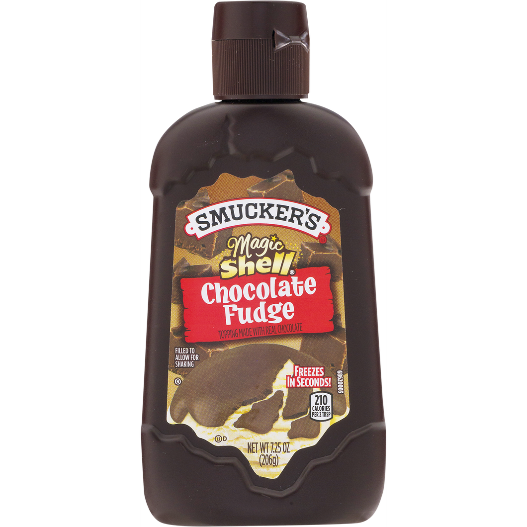 Smuckers Magic Shell Chocolate Fudge