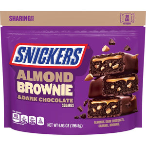 SNICKERS ALMOND BROWNIE