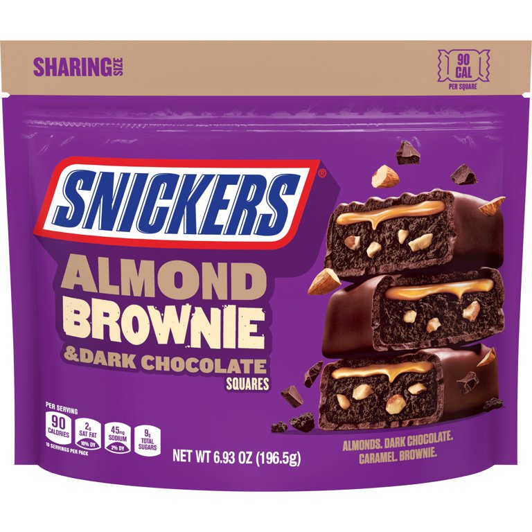 SNICKERS ALMOND BROWNIE