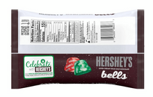 Cargar imagen en el visor de la galería, Hersheys Christmas Bells Extra Creamy Milk Chocolate
