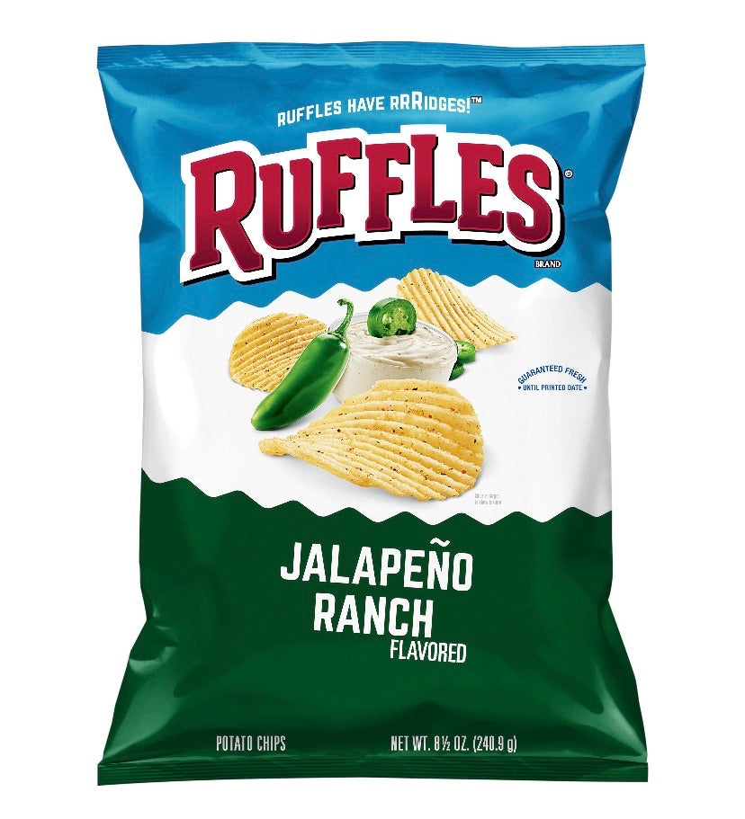Ruffles Jalapeño Ranch