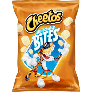 CHEETOS WHITE CHEDDAR BITES