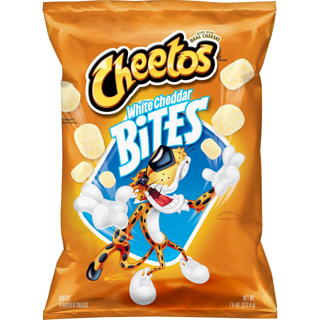 CHEETOS WHITE CHEDDAR BITES