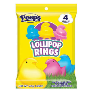 Peeps Ring Pops