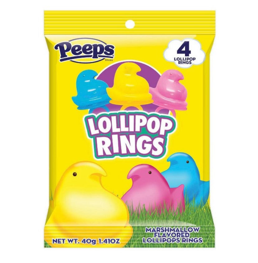 Peeps Ring Pops