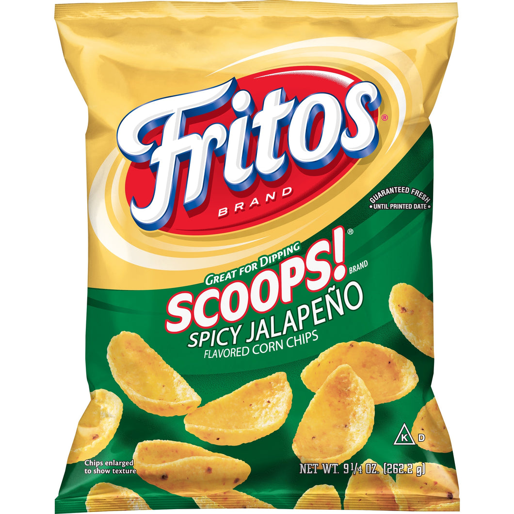 Fritos Scoops Spicy Jalapeño