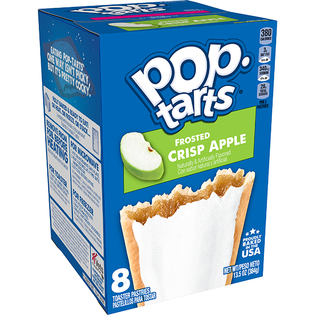 POP TARTS APPLE CRISP