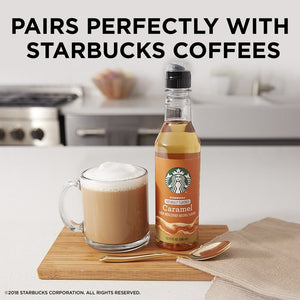 STARBUCKS CARAMEL SYRUP