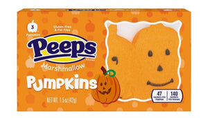 Peeps Halloween Pumpkins
