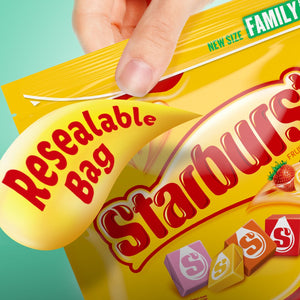 STARBURST ORIGINAL CHEWY CANDY FAMILY SIZE