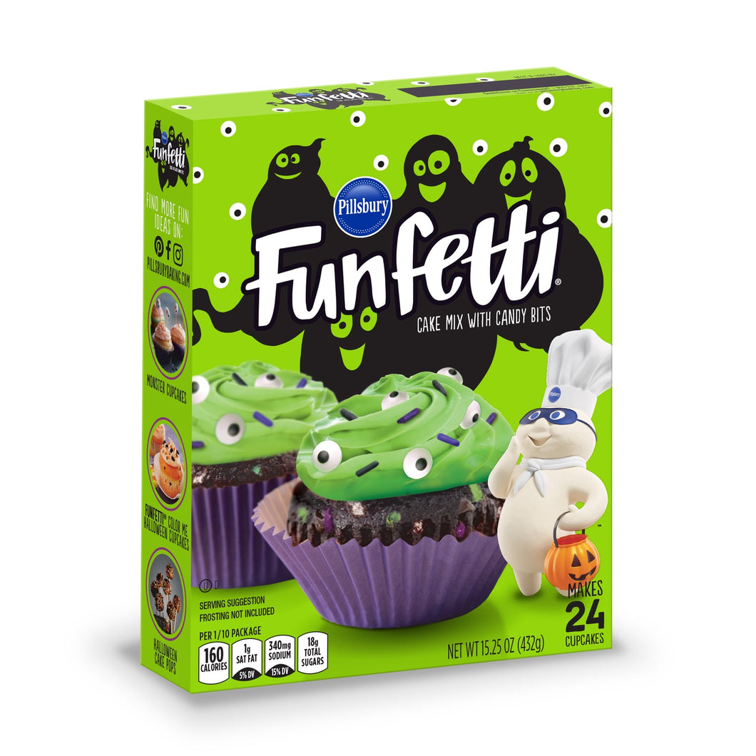 Pillsbury Halloween Funfetti Slime Cake