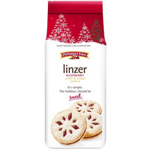 Cargar imagen en el visor de la galería, Linzer Christmas Raspberry Cookies
